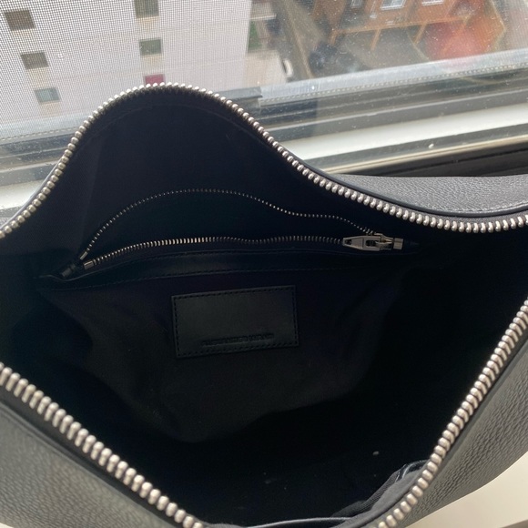 Alexander Wang Prisma Skeletal Leather Hobo Handbag - Picture 5 of 13